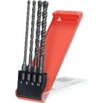 Kwb jeu de mches hb 44 sds plus pour marteaux perforateurs, 4 pices - 240800
