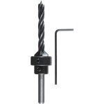 Kwb jeu de mches hlicodales  bois avec fraise rapporte et bute de profondeur, 3 pices - 513104 ...