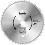 Kwb lame de scie circulaire pour la construction et la table scies 250 à 500 mm - 593511 Kwb lame de scie circulaire pour la construction et la table scies 250 à 500 mm - 593511