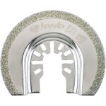 Kwb lame de scie diamant�e, semi - circulaire - 709546