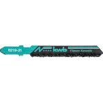 Kwb lames de scies sauteuses au carbure, pour carrelage et matires cramiques, gros - 621921