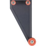 Kwb line master guide de fraisage pour dfonceuses, avec support de centrage - 783500