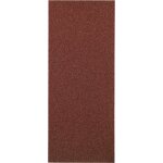 Kwb patins abrasifs bois & metal, corindon, 115 x 280 mm - 812080