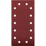 Kwb patins abrasifs quick - stick, bois & metal, corindon affin, 115 x 230 mm - 818904