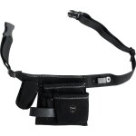 Kwb pochette ceinture porte - outils, cuir, avec ceinture en nylon - 906610