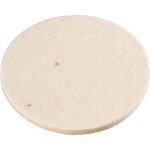Kwb quick - stick disque feutre à lustrer auto - agrippant - 486000 Kwb quick - stick disque feutre à lustrer auto - agrippant - 486000