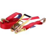 Kwb sangle de fi xation avec cliquet tendeur et 2 crochets - 773398