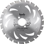 Kwb scie circulaire � coupe fine easy cut, en carbure, 173 x 30 mm - 585538
