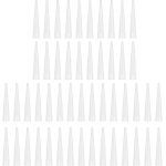 Kwex - lot de 50 pointes de cartouche en silicone - embouts en silicone - buses en silicone pour mastic ... Kwex - lot de 50 pointes de cartouche en silicone - embouts en silicone - buses en silicone pour mastic ...