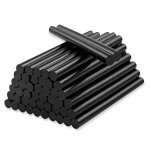 Kwex - bâtons de colle thermofusible noirs, bâtons de pistolet à colle chaude pour artisanat fait main ... Kwex - bâtons de colle thermofusible noirs, bâtons de pistolet à colle chaude pour artisanat fait main ...