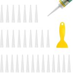 Kwex - buse pistolet a calfeutrer, calfeutrage buse, embout applicateur buses, buse cartouche, silicone ...