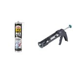Kwex - ni clou ni vis fix crystal (cartouche de 290 g) ¿ colle de fixation extra forte & wolfcraft 4351000 ... Kwex - ni clou ni vis fix crystal (cartouche de 290 g) ¿ colle de fixation extra forte & wolfcraft 4351000 ...