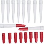 Kwex - embouts de cartouche, 10 pièces bouchons de buses, calfeutrage buses, bouchons de buses de calfeutrage, ... Kwex - embouts de cartouche, 10 pièces bouchons de buses, calfeutrage buses, bouchons de buses de calfeutrage, ...