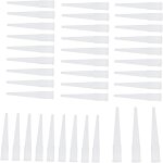 Kwex - embouts de cartouche, 50 pcs applicateur de buses calfeutrage plastique silicone de pistolet à ... Kwex - embouts de cartouche, 50 pcs applicateur de buses calfeutrage plastique silicone de pistolet à ...