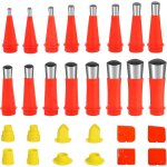 Kwex - embout cartouche silicone, canule silicone, buse applicateur joint, buses de calfeutrage, buse ...