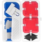 Kwex - kit d'outils de calfeutrage avec outils de finition d'étanchéité, joint d'étanchéité en silicone ... Kwex - kit d'outils de calfeutrage avec outils de finition d'étanchéité, joint d'étanchéité en silicone ...