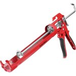 Kwex - pistolet à calfeutrer en aluminium robuste 11 pour silicone avec transmission de puissance 9: ... Kwex - pistolet à calfeutrer en aluminium robuste 11 pour silicone avec transmission de puissance 9: ...