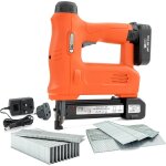 Kyaoayo - 1701 master nailer 20v 191 agrafeuse / cloueuse sans fil avec 1000 agrafes et 2000 clous