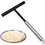 Kyaoayo - 1pc distributeurs ¿¿ cr¿ºpes inox 19. 5 cm long, surface lisse robuste et r¿¿sistant ¿¿ la ... Kyaoayo - 1pc distributeurs ¿¿ cr¿ºpes inox 19. 5 cm long, surface lisse robuste et r¿¿sistant ¿¿ la ...