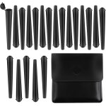 Kyaoayo - lot de 20 etuis de transport, 120 mm, anti - odeurs, avec couvercle a clip, pour tube en j, ... Kyaoayo - lot de 20 etuis de transport, 120 mm, anti - odeurs, avec couvercle a clip, pour tube en j, ...