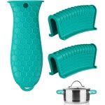 Kyaoayo - 3 pcs support de poignée c en silicone et support de poignée en silicone maniques manchon de ... Kyaoayo - 3 pcs support de poignée c en silicone et support de poignée en silicone maniques manchon de ...
