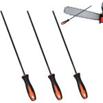 Kyaoayo - 3 pices lime tronconneuse, limes metaux, lime a rpe en mtal, lime chaine tronconneuse, ensemble ...