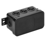 Kyaoayo - boite de derivation etanche exterieur ip54 avec 8 presse - etoupes en caoutchouc boite de derivation ...