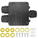 Kyaoayo - boite de derivation etanche exterieur ip68, connecteur etanche, connecteur etanche a 3 voies ... Kyaoayo - boite de derivation etanche exterieur ip68, connecteur etanche, connecteur etanche a 3 voies ...