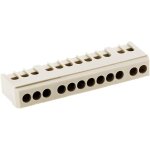 Kyaoayo - bornier de terre 12 modules - gris -