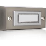 Kyaoayo - bouton de sonnette universel - rtroclair - installation bifilaire - inox bross