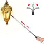 Kyaoayo - briquet electrique rétractable (29 - 75cm), adapté pour allumer des bougies, barbecues et cheminées ... Kyaoayo - briquet electrique rétractable (29 - 75cm), adapté pour allumer des bougies, barbecues et cheminées ...