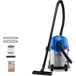Kyaoayo - buddy ii 18l inox aspirateur eau et poussire pour la maison, jardin et voiture (1200 w)