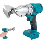 Kyaoayo - c aux electriques en mtal 21v pour makita batterie, c aux a batterie cisailles a etain c aux ...