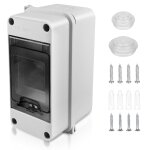 Kyaoayo - coffret electrique etanche exterieur botier bote etanche electrique exterieur ip65, tableau ...