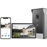 Kyaoayo - cp7 2k visiophone connect interphone vido, 7 pouces moniteur tactile, unlock a distance, ...