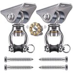 Kyaoayo - crochets rotatifs lourds - duty, crochets pour balançoires, crochets pour hamacs sur poutres ... Kyaoayo - crochets rotatifs lourds - duty, crochets pour balançoires, crochets pour hamacs sur poutres ...
