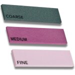 Kyaoayo - life kit de ponceuse de bord pour ski et snowboard ¿ 3 pices en cramique pour planche a ...