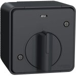 Kyaoayo - mur35067 mureva styl - interrupteur temporis led - saillie - ip55 - ik08 - gris inter tempo ...