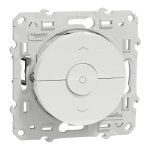 Kyaoayo - odace, interrupteur volet - roulant blanc 3 boutons monte / descente / stop a griffes - s525208 ...