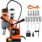 Kyaoayo - perceuse magntique, perceuse a colonne portable 1450 w, 12500 n, 850 tr / min, . diamtre ...
