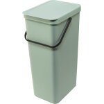 Kyaoayo - poubelle sort & go 40l - grande poubelle pour la cuisine - couvercle a ouverture permanente ... Kyaoayo - poubelle sort & go 40l - grande poubelle pour la cuisine - couvercle a ouverture permanente ...