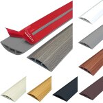 Kyaoayo - protection de cble de sol, flexible a dcouper, en pvc, cache - cble de sol, cache - cble ...