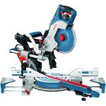 Kyaoayo - scie a onglets radiale gcm 8 sde ( de lame 216 mm, 1 600 w, avec 1 lame de scie circulaire, ...