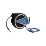 Lacme enrouleur auto carter ferm� 20m + 2m Ø8 mm lacm'flex - 326020