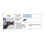 Lacme - pistolet de goflage pneumatique super numrique 0 - 12 bar
