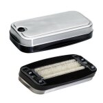 Lacor 64407 ramasse miettes a rouleaux en inox