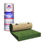 Laine de verre thermo. kraft, 3. 5 x 1. 2 m, ep. 260 mm, lambda 40, r6. 5, ursa