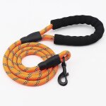 Laisse réfléchissante en nylon pour chien (verte), accessoire durable pour collier, laisse, corde, harnais ... Laisse réfléchissante en nylon pour chien (verte), accessoire durable pour collier, laisse, corde, harnais ...
