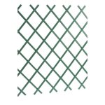 Lams treillage pvc lisse - 2 x 1 m - vert
