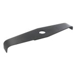 Lame 2 dents spéciale ronces débroussailleuse - coupe de 320mm, alésage: 25. 4mm, épaisseur: 4mm Lame 2 dents spéciale ronces débroussailleuse - coupe de 320mm, alésage: 25. 4mm, épaisseur: 4mm